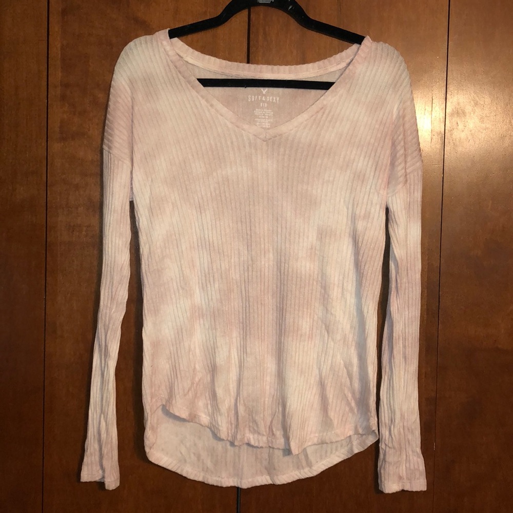 Long sleeve American eagle shirt